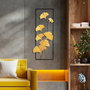 Wallity Raspberry 2 Accesorio Decorativo de Pared de Metal Multicolor